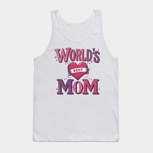 World's Best Mom Tank Top